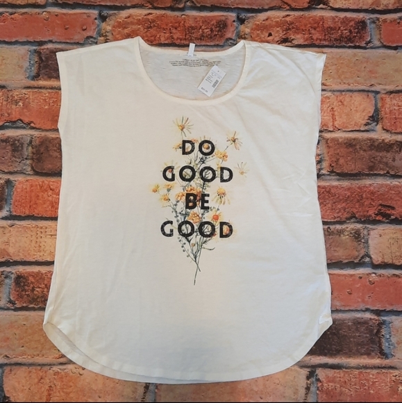 Maurices Wildflower Print Sleeveless Tee - Picture 1 of 4